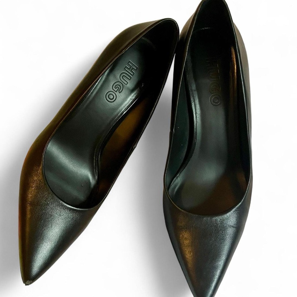 HUGO Women's Sleek Black Heels